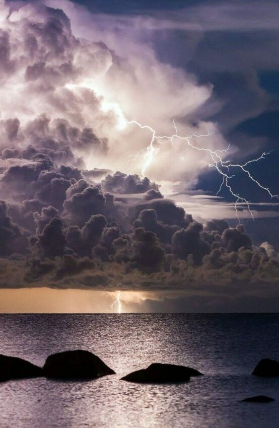 Закат над морем. Из открытых источнико