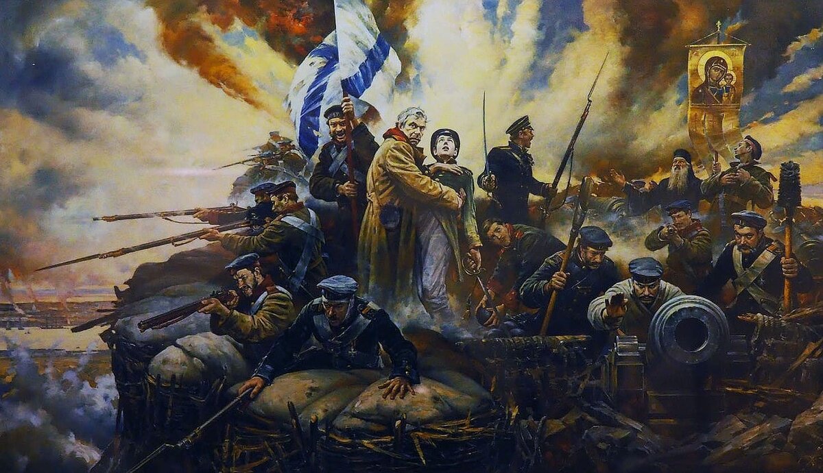 Василий Нестеренко "Оборона Севастополя"
