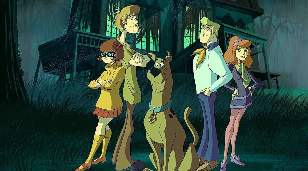     Постер мультсериала «Скуби-Ду! Корпорация "Загадка"» (2010-2013)