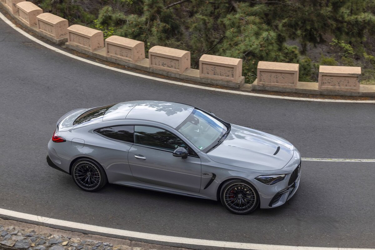 Mercedes-Benz AMG CLE купе 2024 года