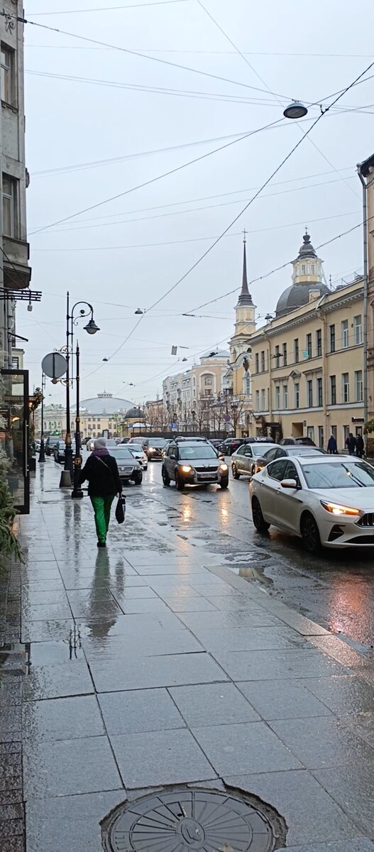 Улица Белинского. События, описанные нише, происходили на другой улице, но могут произойти где угодно.