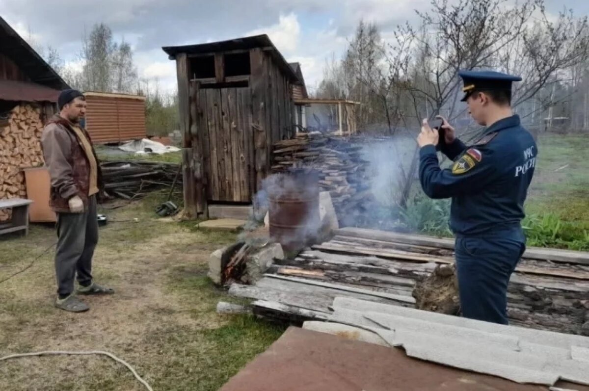    Более 20 нарушителей противопожарного режима выявили за сутки на Урале