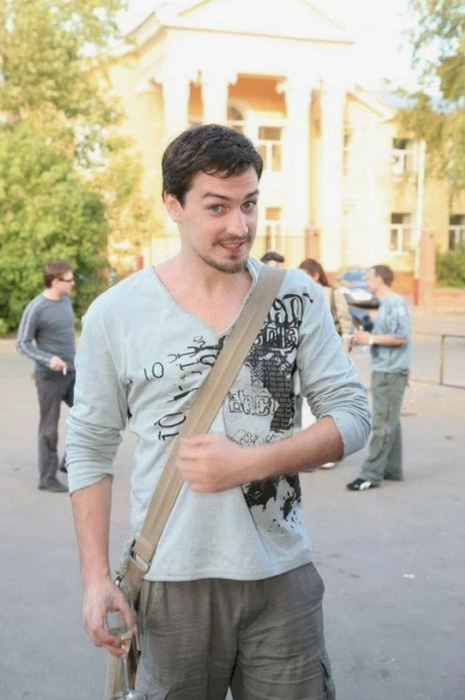  Павел Савинков в молодые годы. / Фото: 48.ru