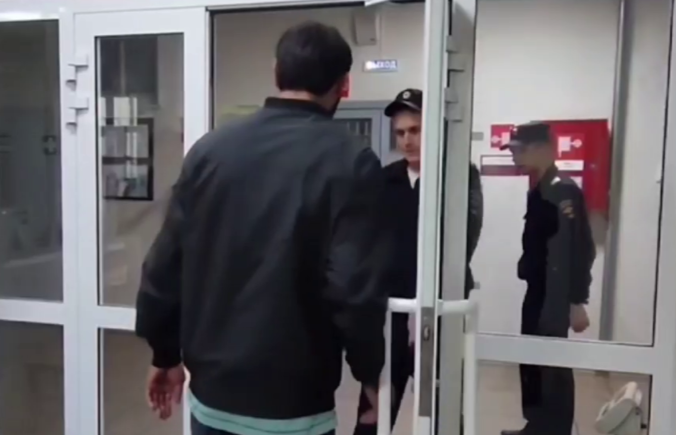 фото: скриншот видео из телеграм-канала "Zvezdanews"