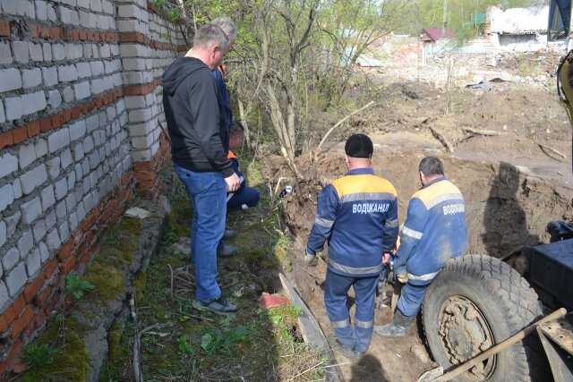    Центр Кинешмы вторые сутки остается без воды