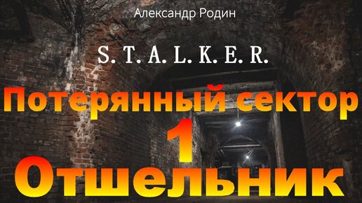 1 Отшельник Потерянный сектор STALKER аудиокнига Александра Родина