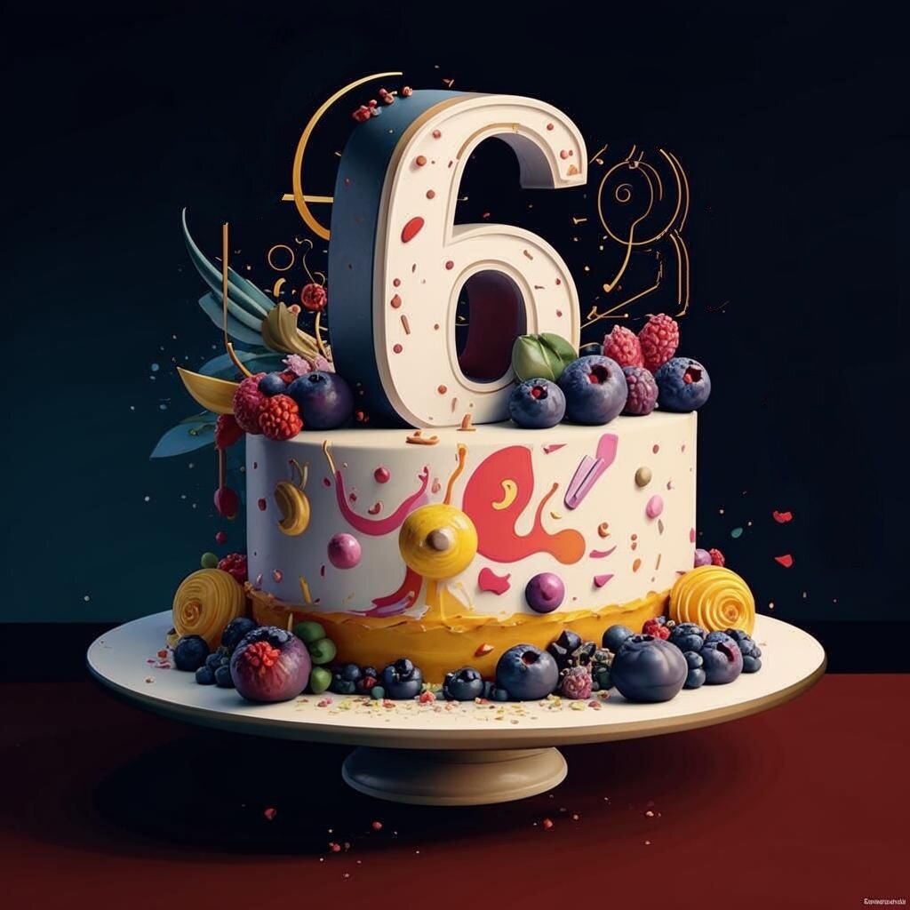 6 месяцев блогу)