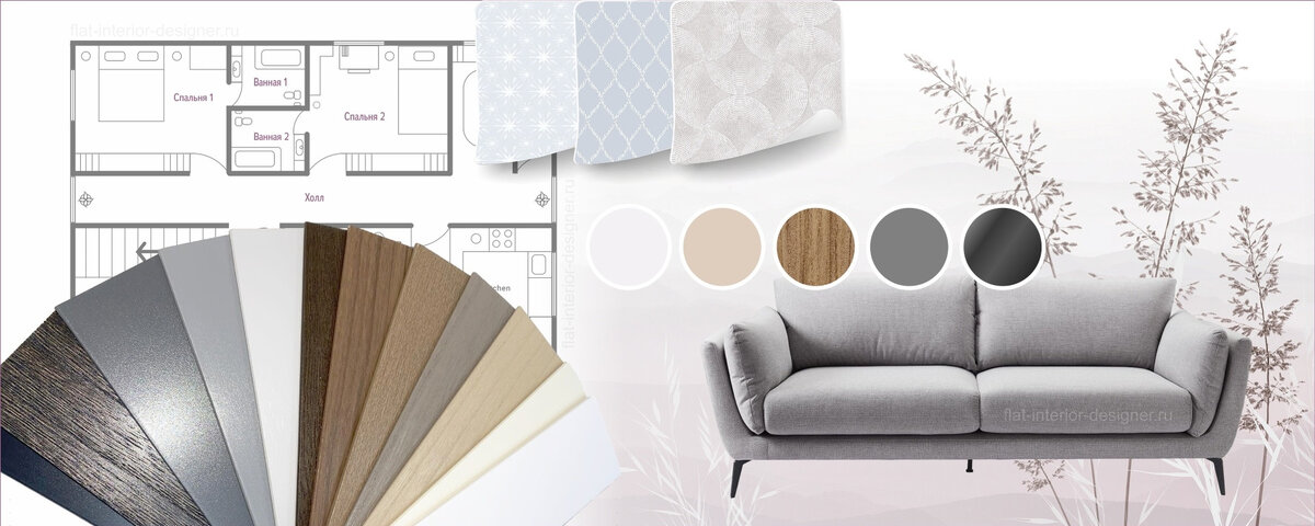 Онлайн-консультация с дизайнером интерьера Вероникой Проектной