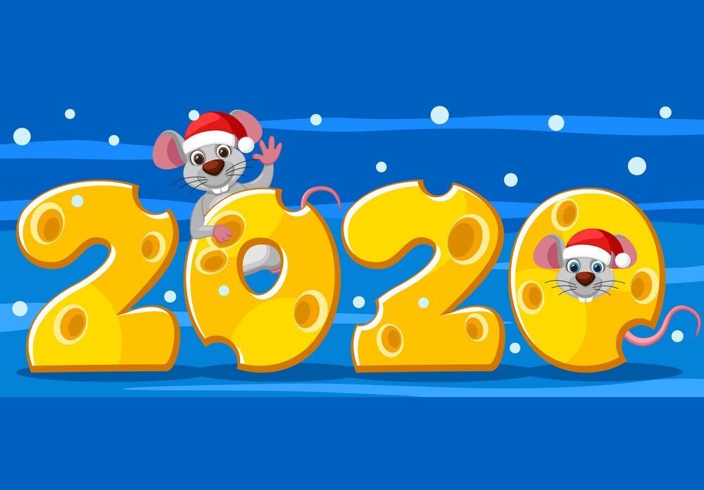 2020 год Крысы-Мыши