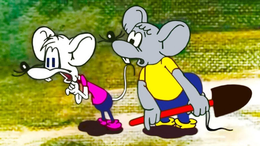 Митя и Мотя