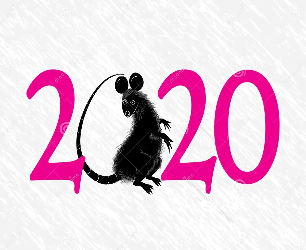 2020 год Крысы-Мыши