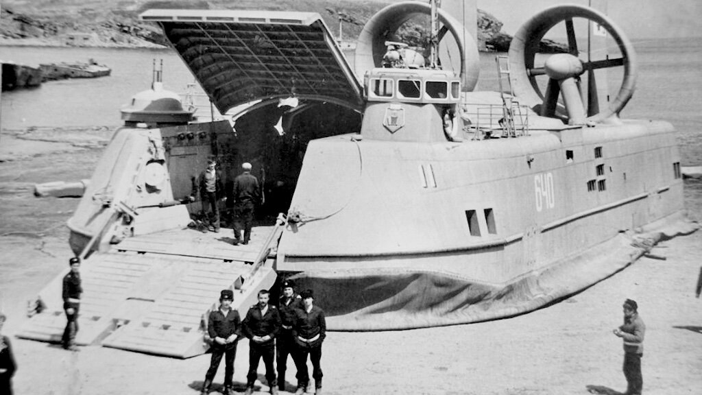 Катер типа "Кальмар". Источник: Энциклопедия военной техники.