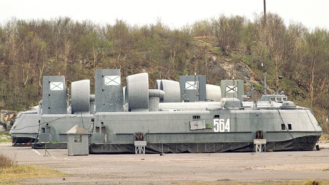 Катер типа "Кальмар". Источник: Энциклопедия военной техники.