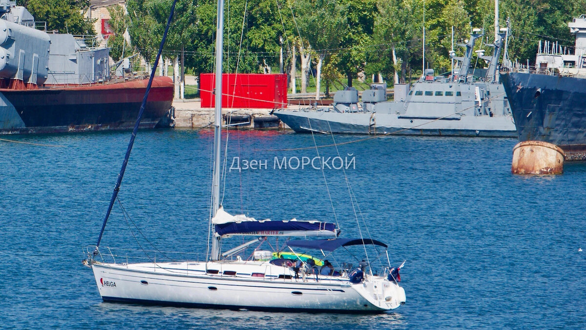 Два трофейных катера типа "Гюрза".