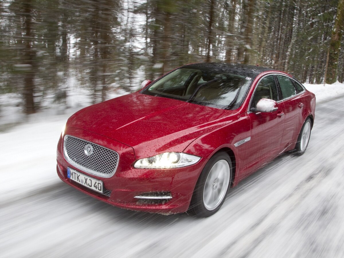 Jaguar XJ последнего поколения: какой он и сколько стоит на вторичке? | Что  взять? Авто с пробегом | Дзен