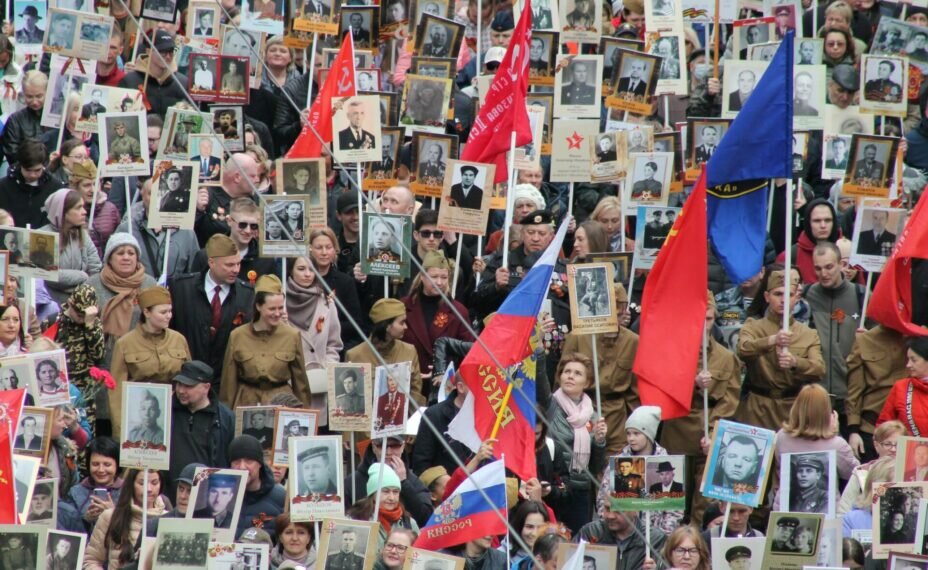    Традиционное шествие отменили из-за угрозы безопасности. Фото: Elena Dunn/Global Look Press.