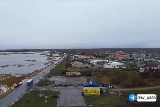    Пик паводка в Тюменской области прогнозируется на 6-10 мая