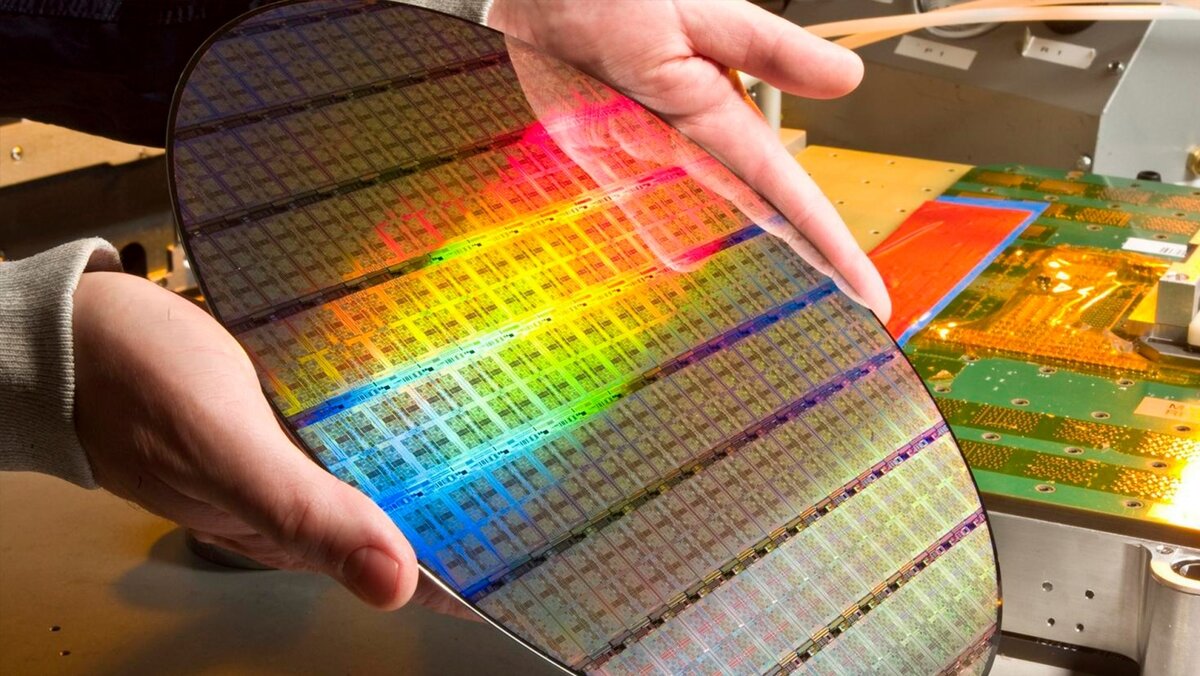 Производство процессоров 