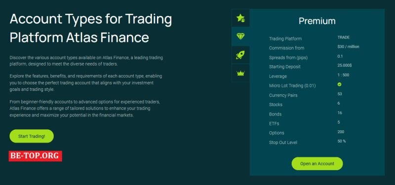 Возможность снять деньги с "Atlas-Finance" не подтверждена.