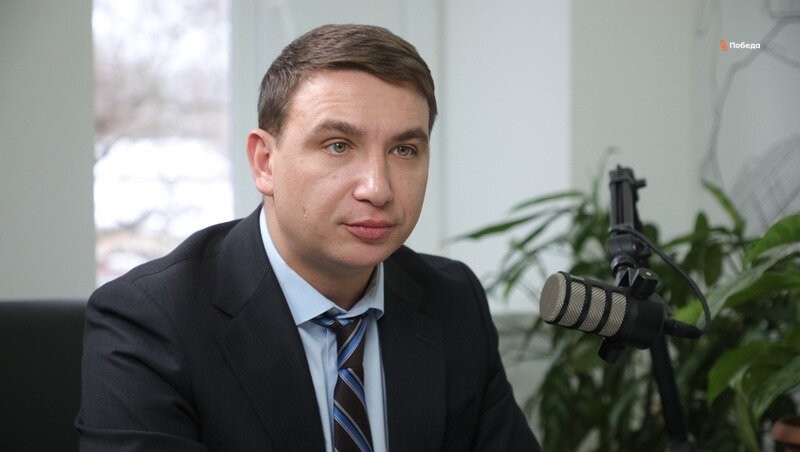    Министр экономического развития Ставропольского края Денис Полюбин Фото: Дмитрий Ахмадуллин / / ИА «Победа26»