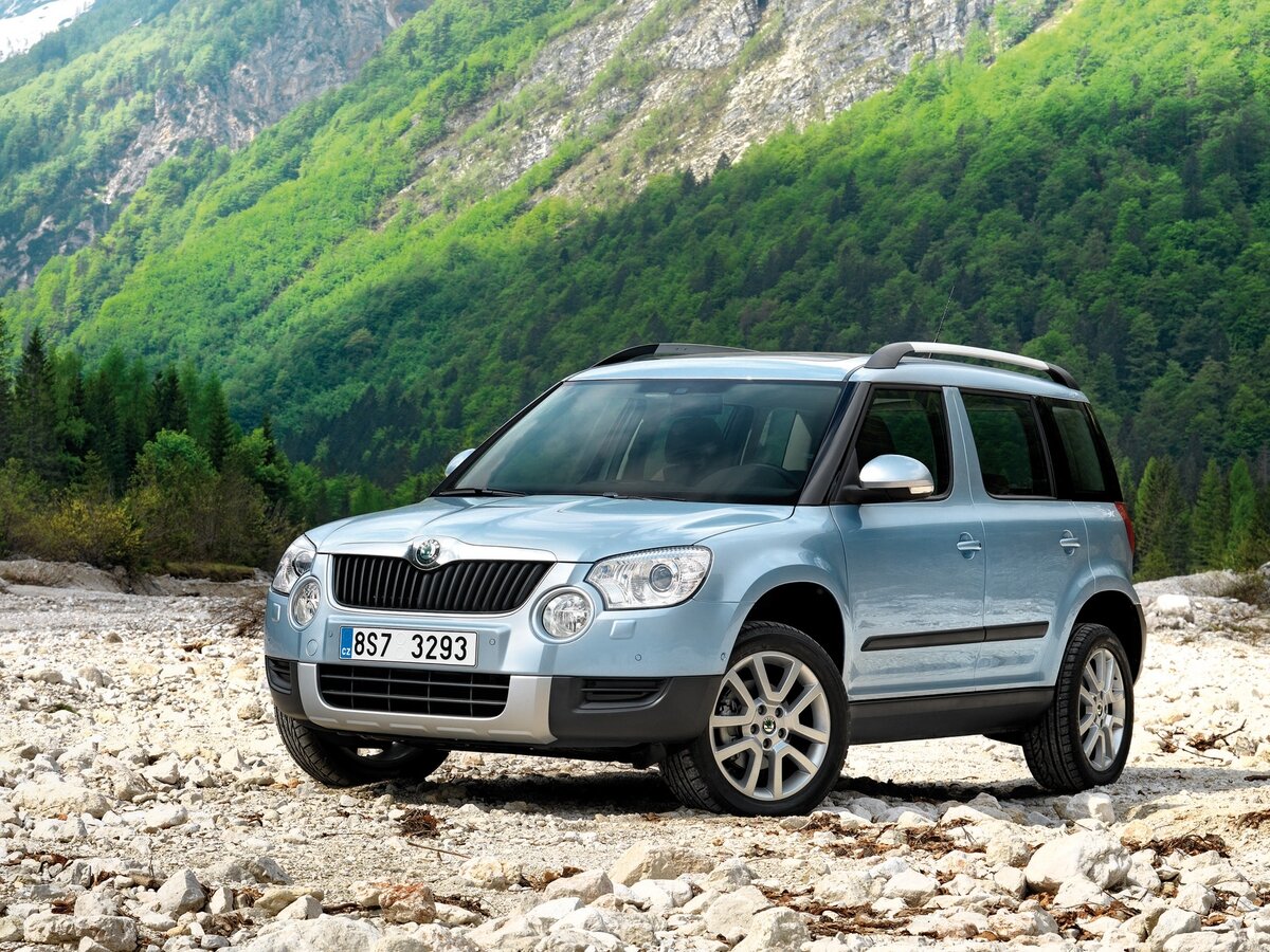 Выбираем Skoda Yeti: особенности, цены на российской вторичке и слабые  места | Что взять? Авто с пробегом | Дзен