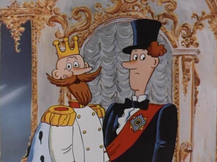 Кадр из м/ф "Мартынко"