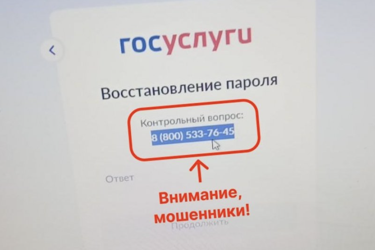 Стал жертвой мошенников: взломали личный кабинет на портале Госуслуг