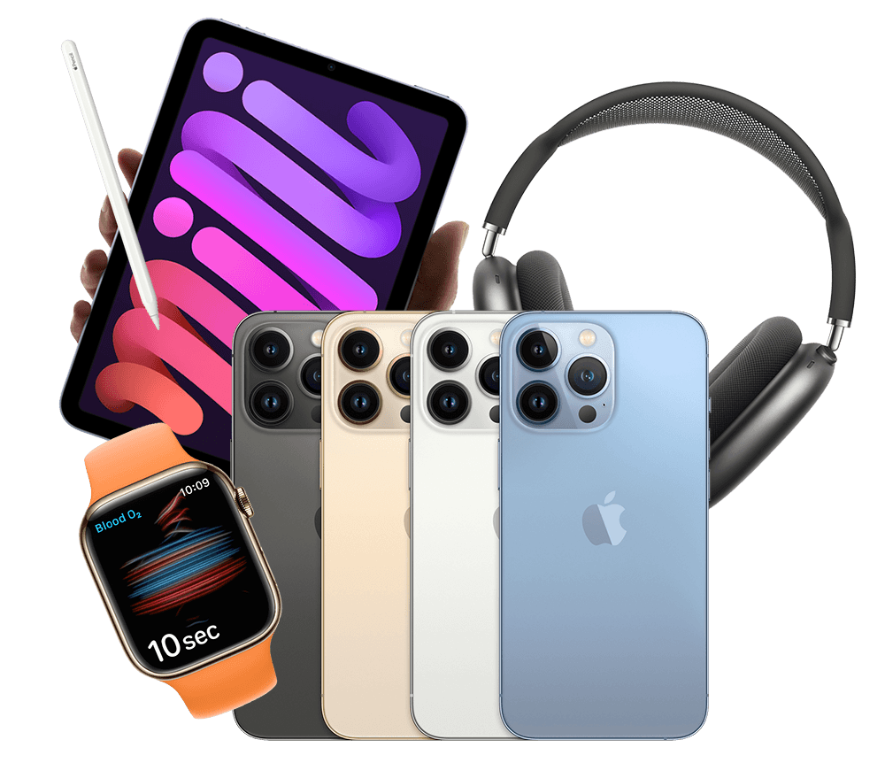 Тоже техника Apple 