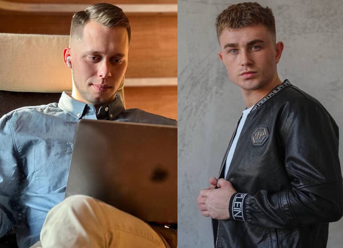 Никита Крупский/ Влад Долгий (фото из Telegram)