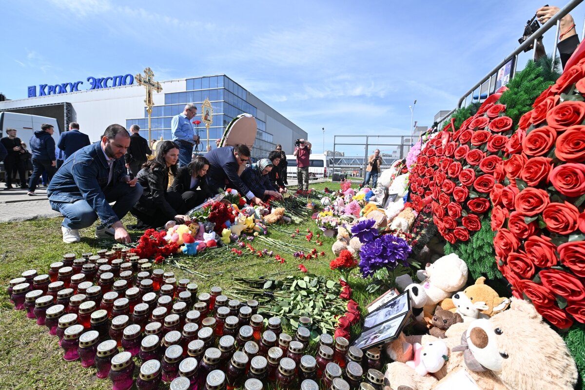 Трагедия случилась 40 дней назад.  Фото: РИА Новости / Кирилл Зыков