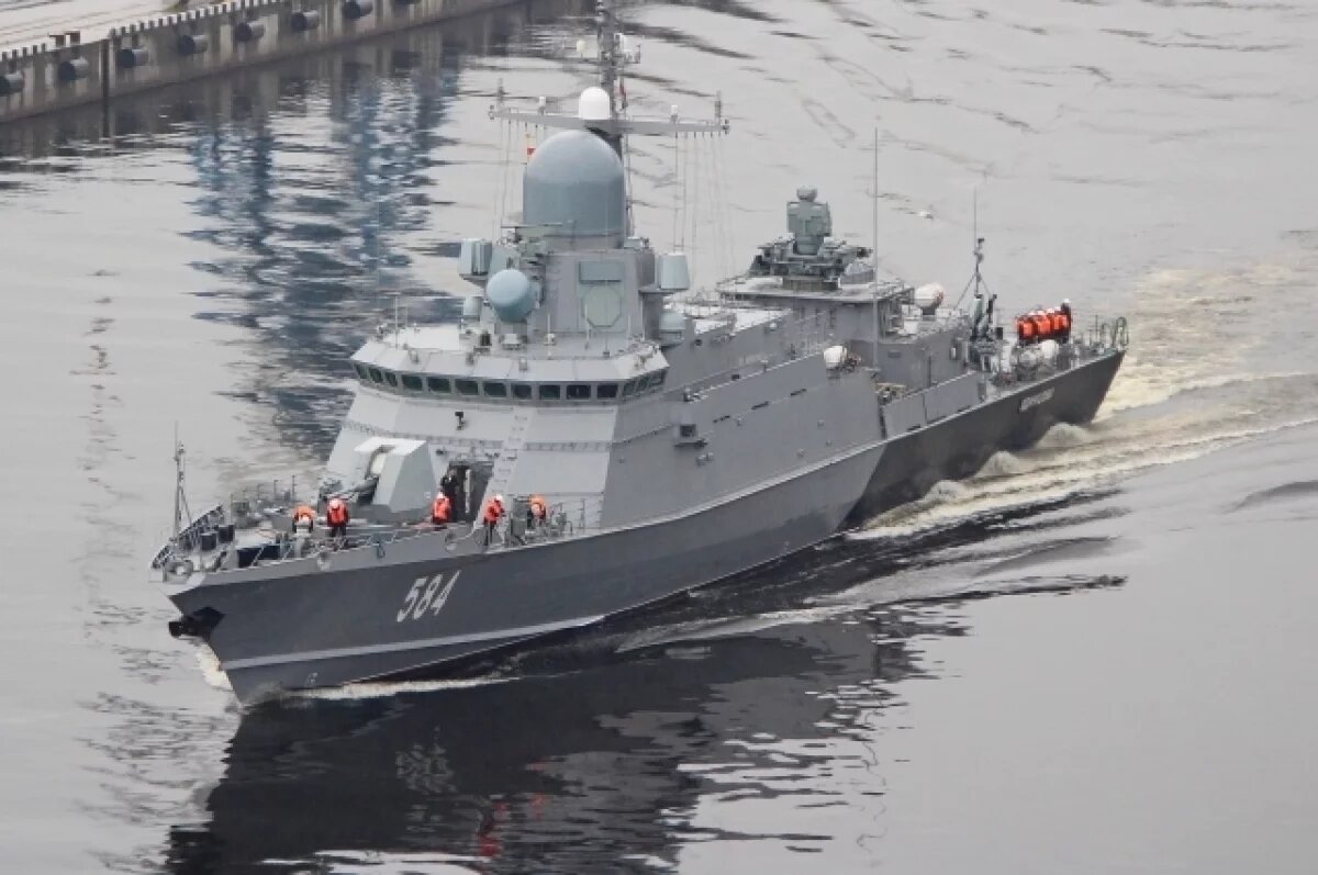    В мае корабли «Тайфун» и «Виктор Великий» спустят на воду одновременно