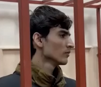 Джумахон Курбонов. Скрин стоп-кадра из сети.