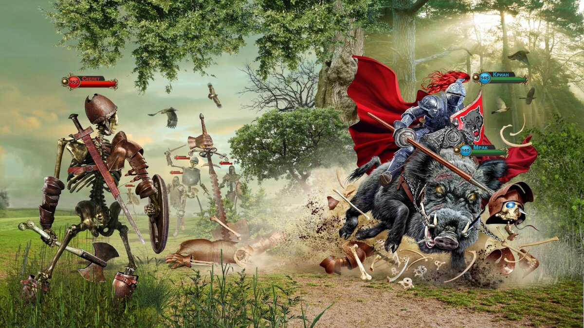 ЛитРПГ Топ - 7, обложка цикла Семнадцатое обновление, Георгия Смородинского