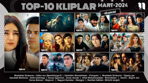 TOP-10 Cliplar Mart-2024