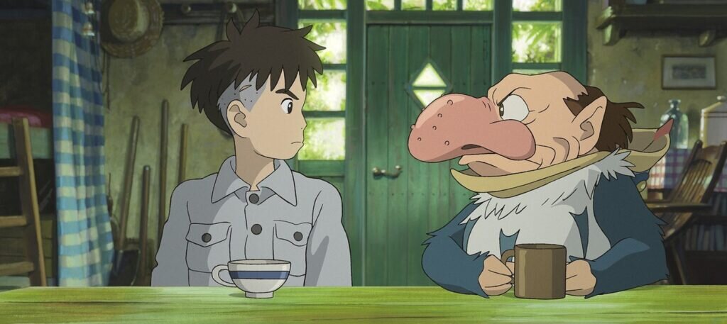 Кадр из анимационного фильма «Мальчик и птица»