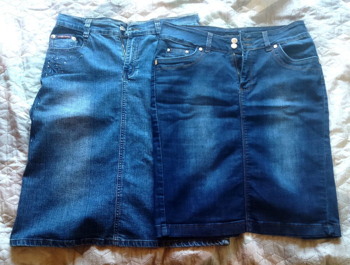 Джинсовые юбки