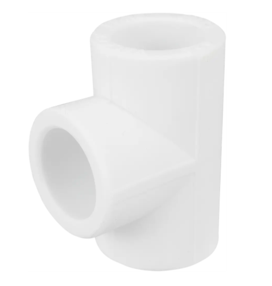 Тройник для трубы 25-25-25мм