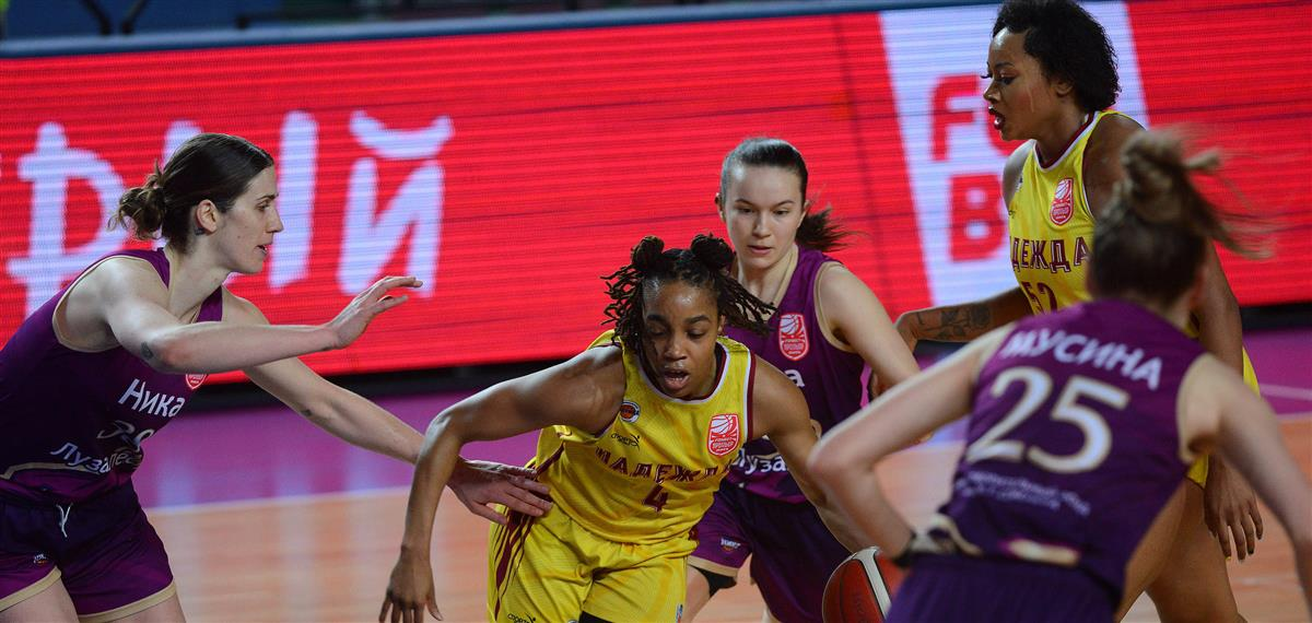 Ника побеждает в Оренбурге фото с сайта russiabasket.ru