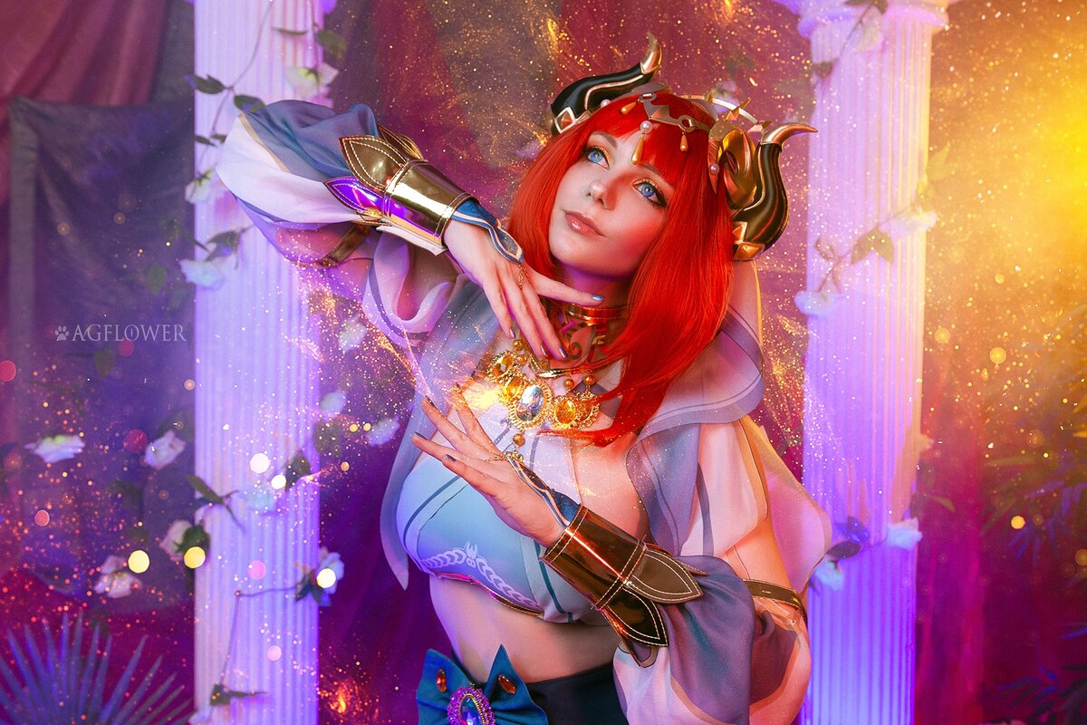 Genshin Impact - AGflower Cosplay