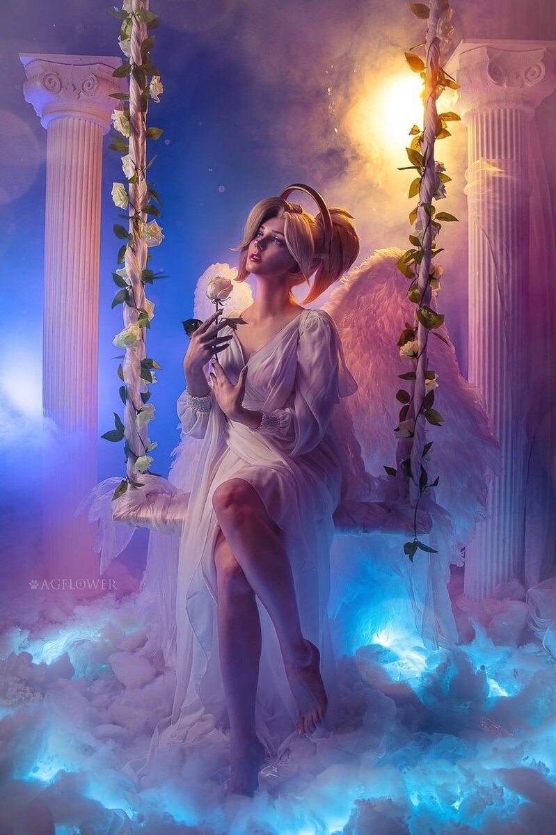 Ангел (Overwatch) - AGflower