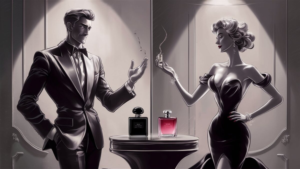 Самые сексуальные ароматы для мужчин и женщин