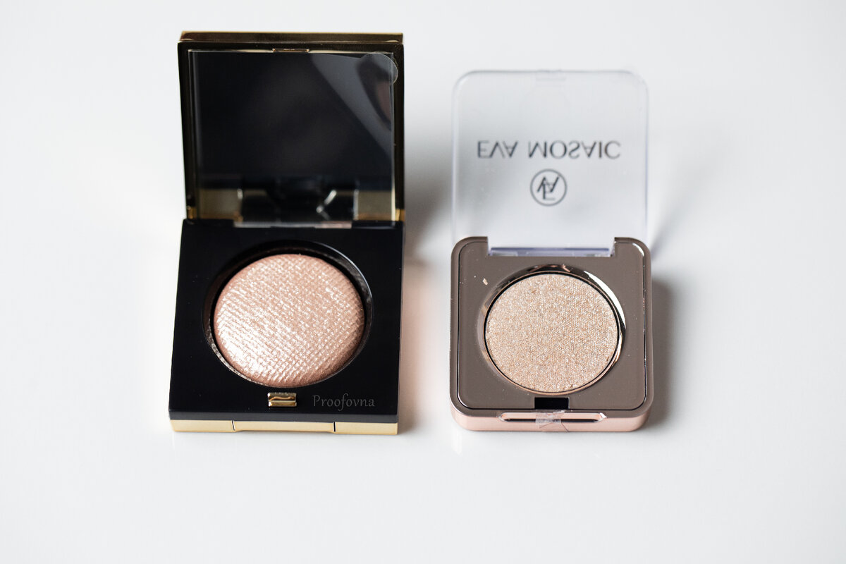 Moonstone Bobbi Brown  и 03 Eva Mosaic