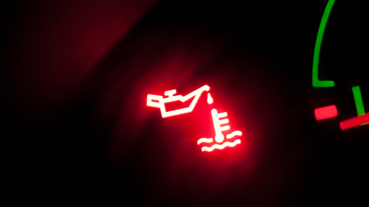 Индикатор давления масла