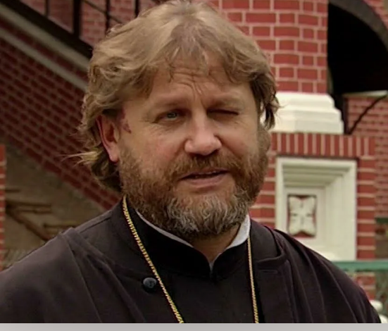 Архиепископ Одинцовский и Красногорский Фома. Скрин стоп-кадра видео сети.