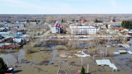    Число подтопленных паводком домов в России сократилось до 7,8 тысячи Алина Городниченко