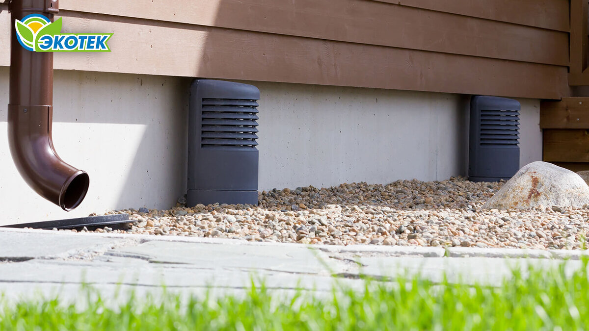 Вентиляция в погребе: естественная или принудительная? Экотек