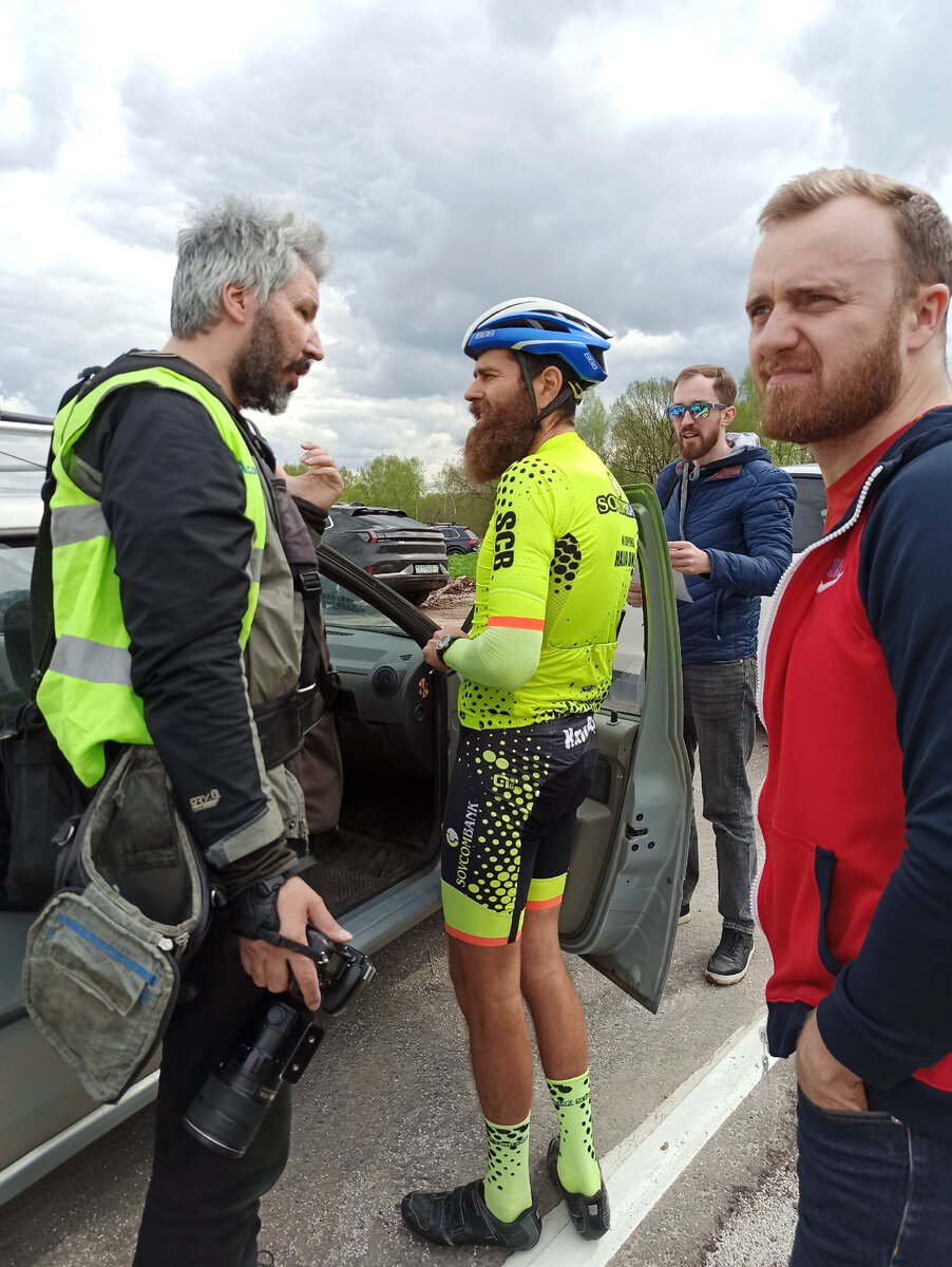 Фотограф Николай Сапронов и Анатолий Нестеров