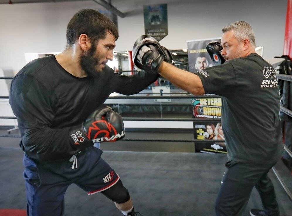     У Бетербиева довольно консервативное отношение к тренировочному процессу