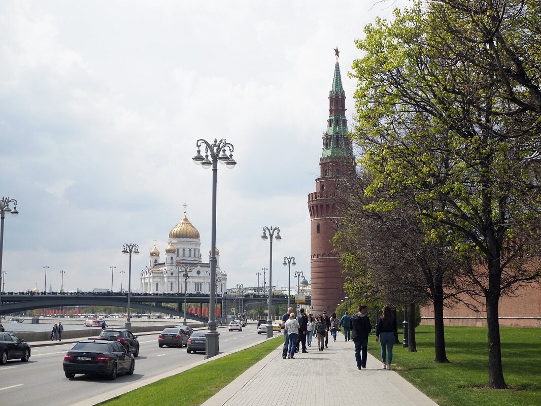 В первый майский день в столице ожидается тепло.  Фото: ФедералПресс