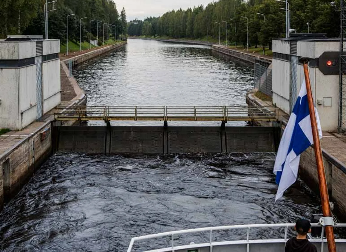 Финны грубят, не понимая, кому по документам принадлежит важнейшая водная  артерия Суоми | Metametrica | Дзен